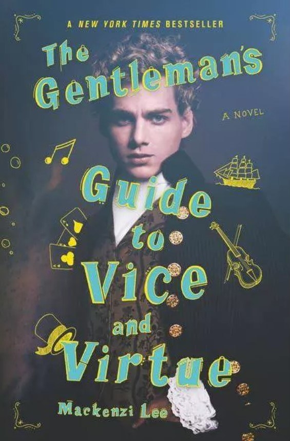 The cover of The Gentleman's Guide to Vice and Virtue