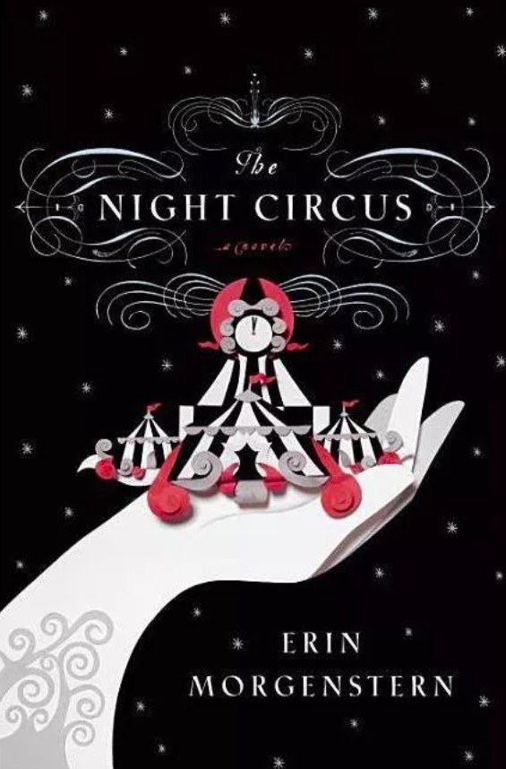 The cover of The Night Circus