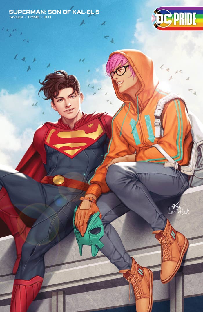 700px x 1076px - 11 LGBTQ Marvel And DC Superheroes