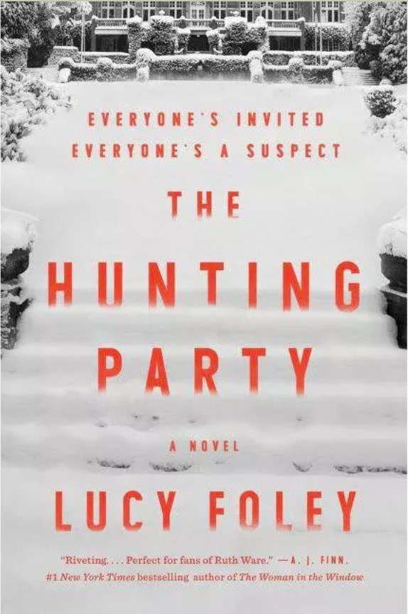 The cover of The Hunting Party