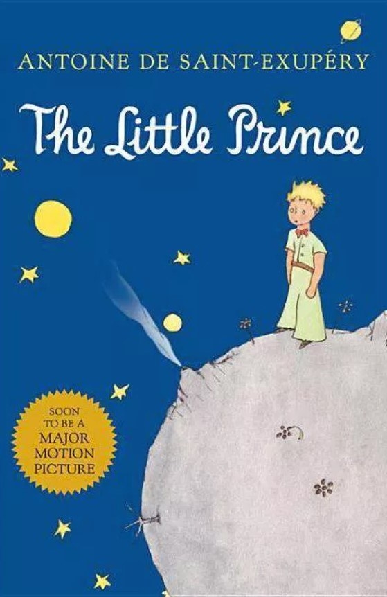 The cover of The Little Prince