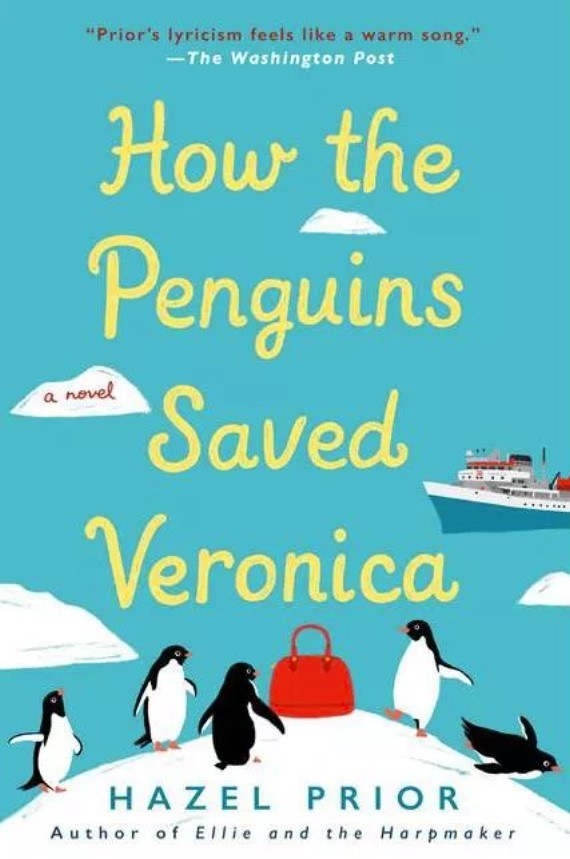 The cover of How the Penguins Saved Veronica
