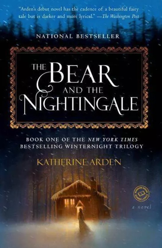The cover of The Bear and the Nightingale