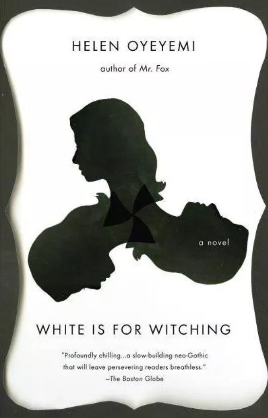 The cover of White Is for Witching