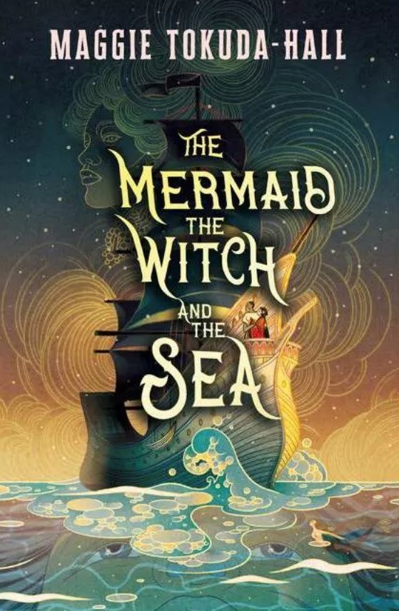 The cover of The Mermaid, the Witch, and the Sea