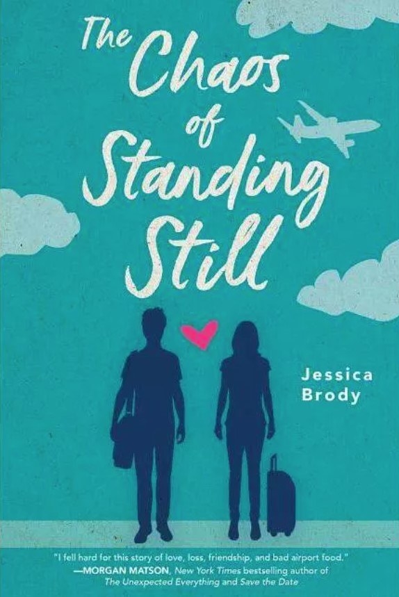 The cover of The Chaos of Standing Still