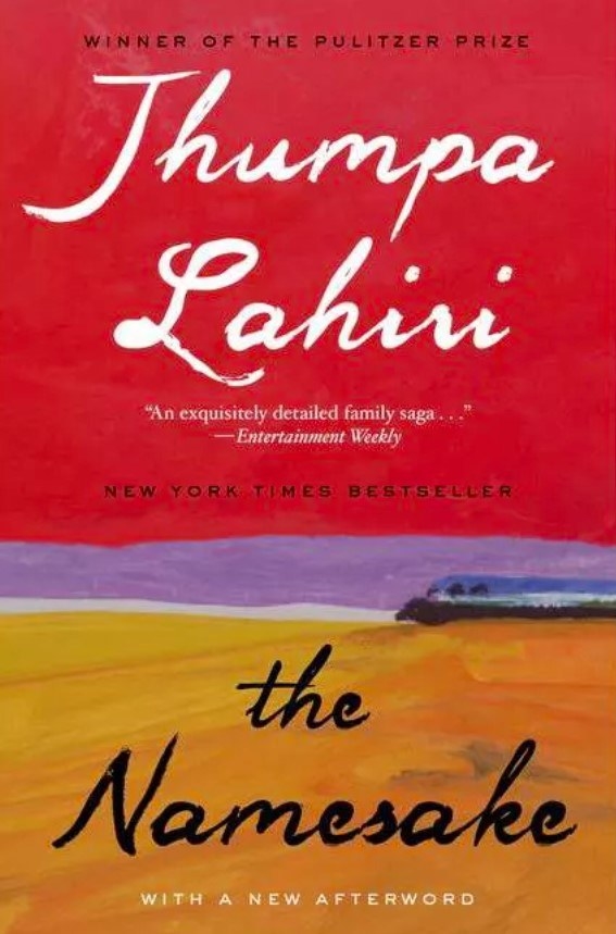 The cover of The Namesake