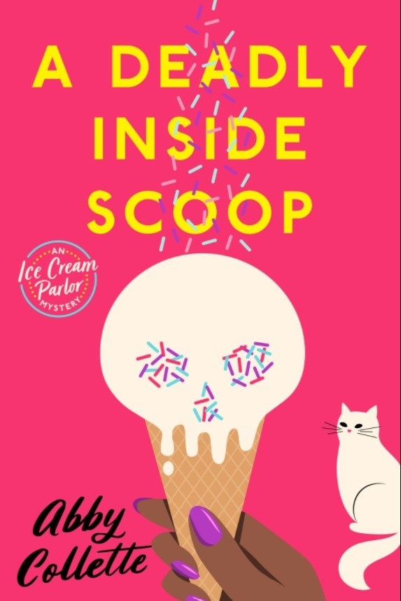 The cover of A Deadly Inside Scoop