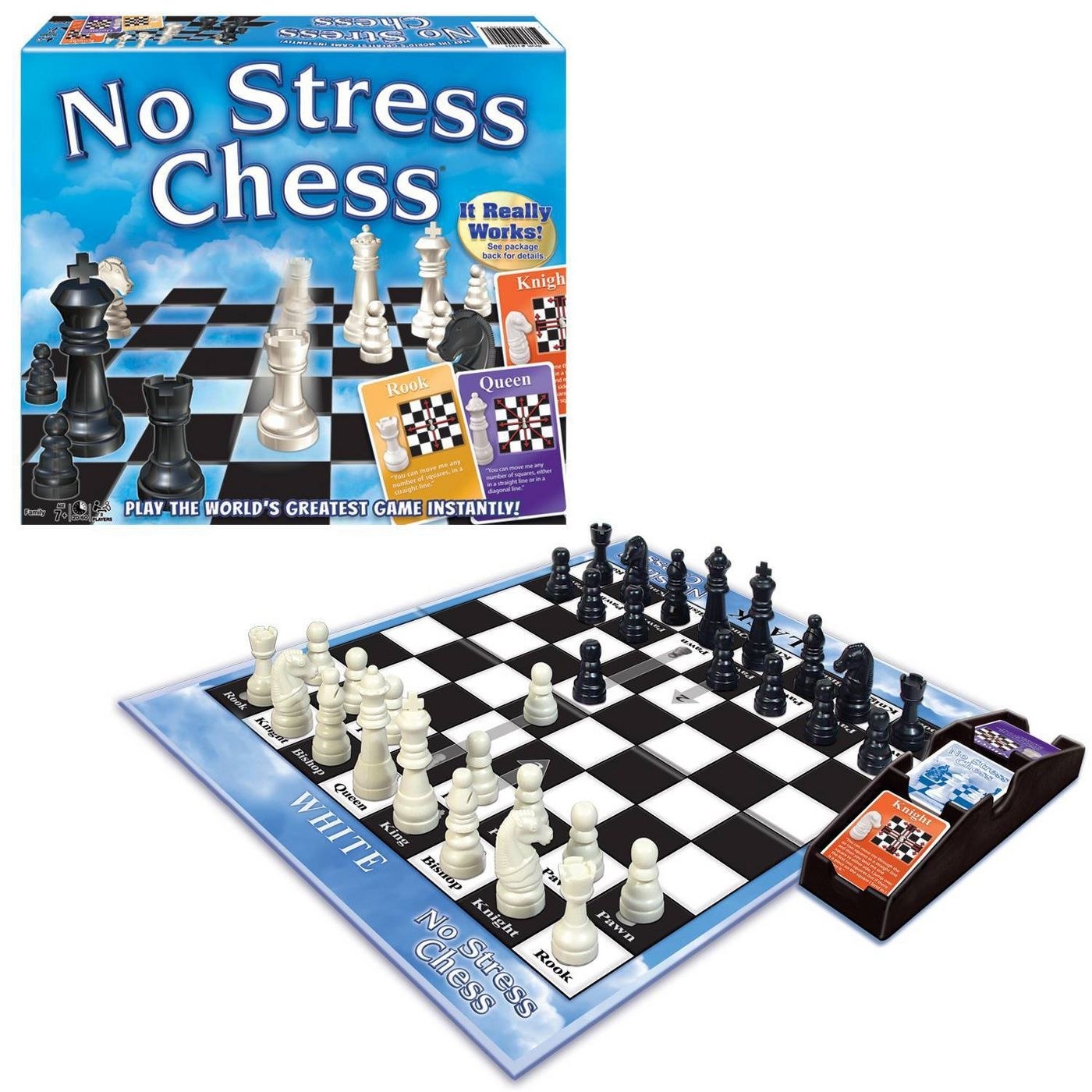 The No Stress Chess game