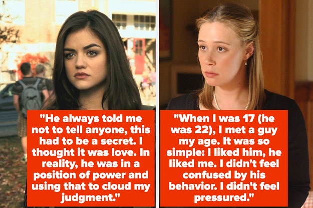 Women Who “Dated” Predatory Older Men As Teens Share Their Stories