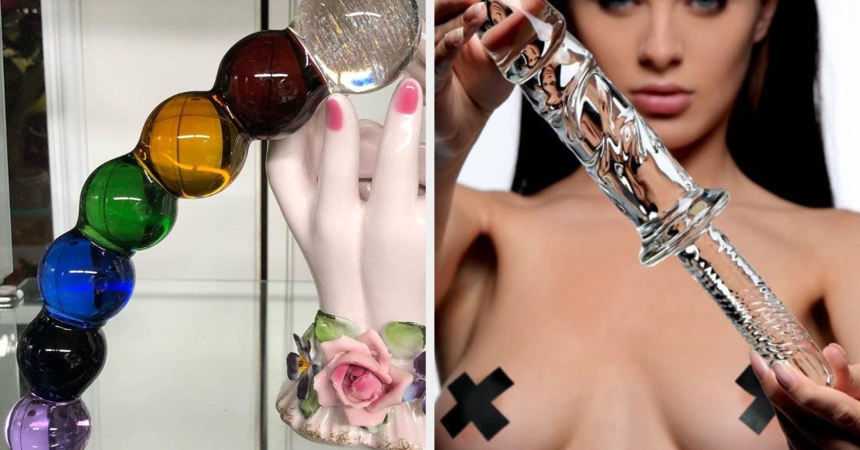 23 Of The Best Glass Dildos