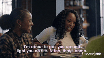 Issa Rae Hair Moments On Insecure