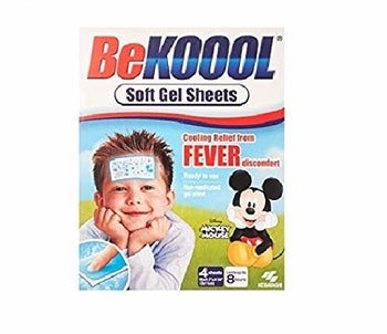 The gel sheets in a box