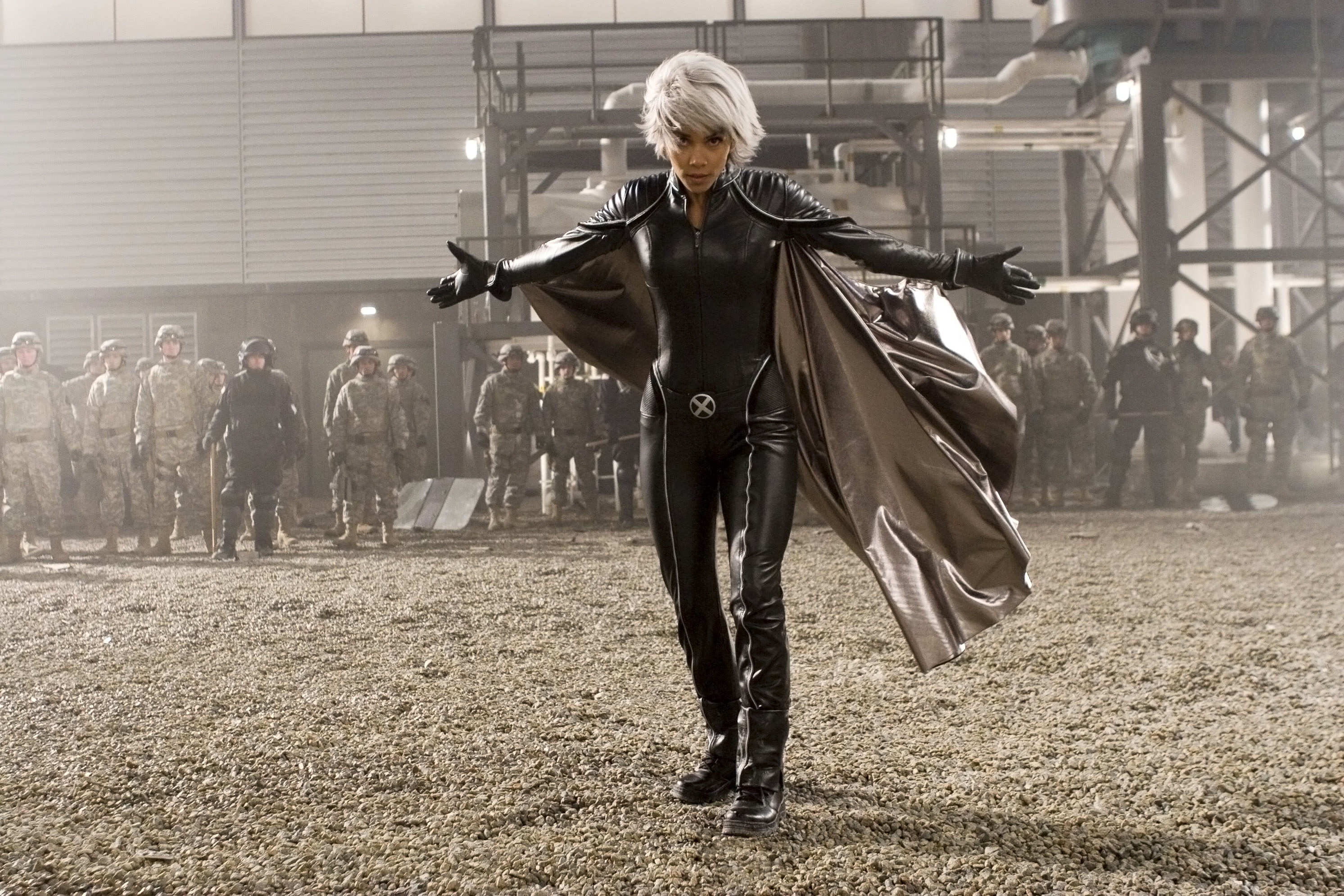 Storm gets ready to fight