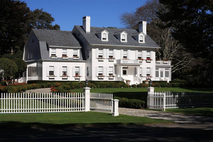 A large mansion on Long Island