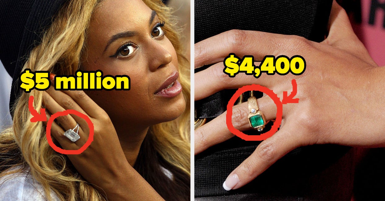 The 28 All Time Best Celebrity Engagement Rings