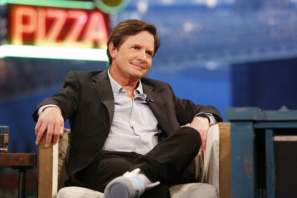 Michael J Fox in recent years