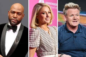 Karamo Brown, Paris Hilton, and Gordon Ramsay