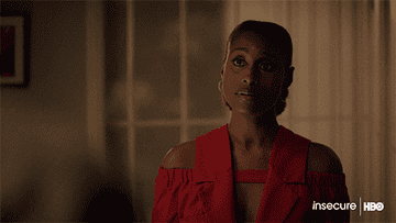Issa Rae Insecure Gif Throw Issa Rae Hair Moments On Insecure
