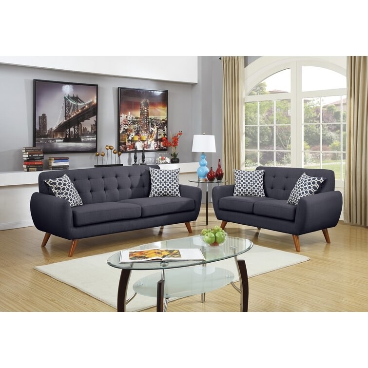 Sofa and loveseat sets under deals 1000