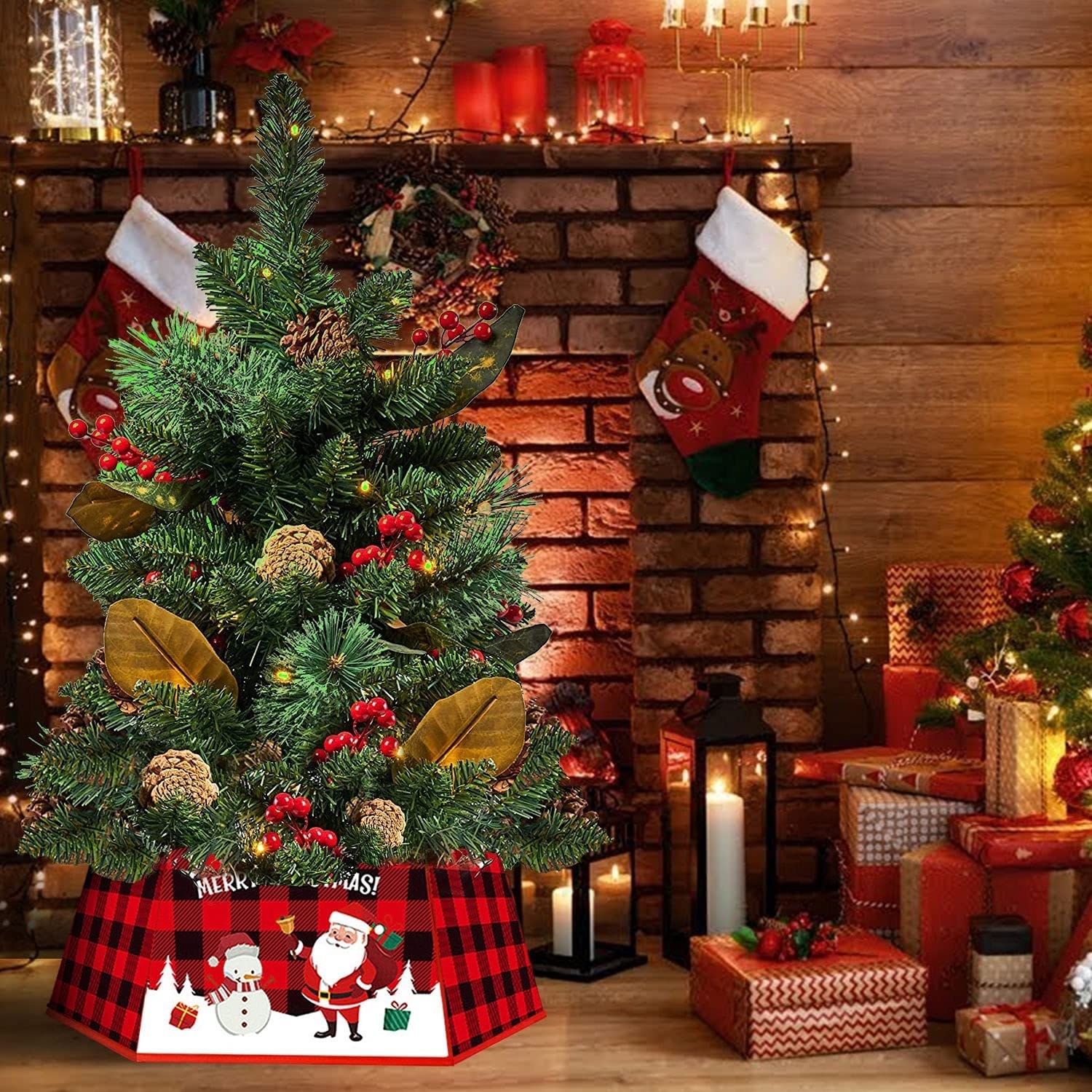 Base para árbol de navidad