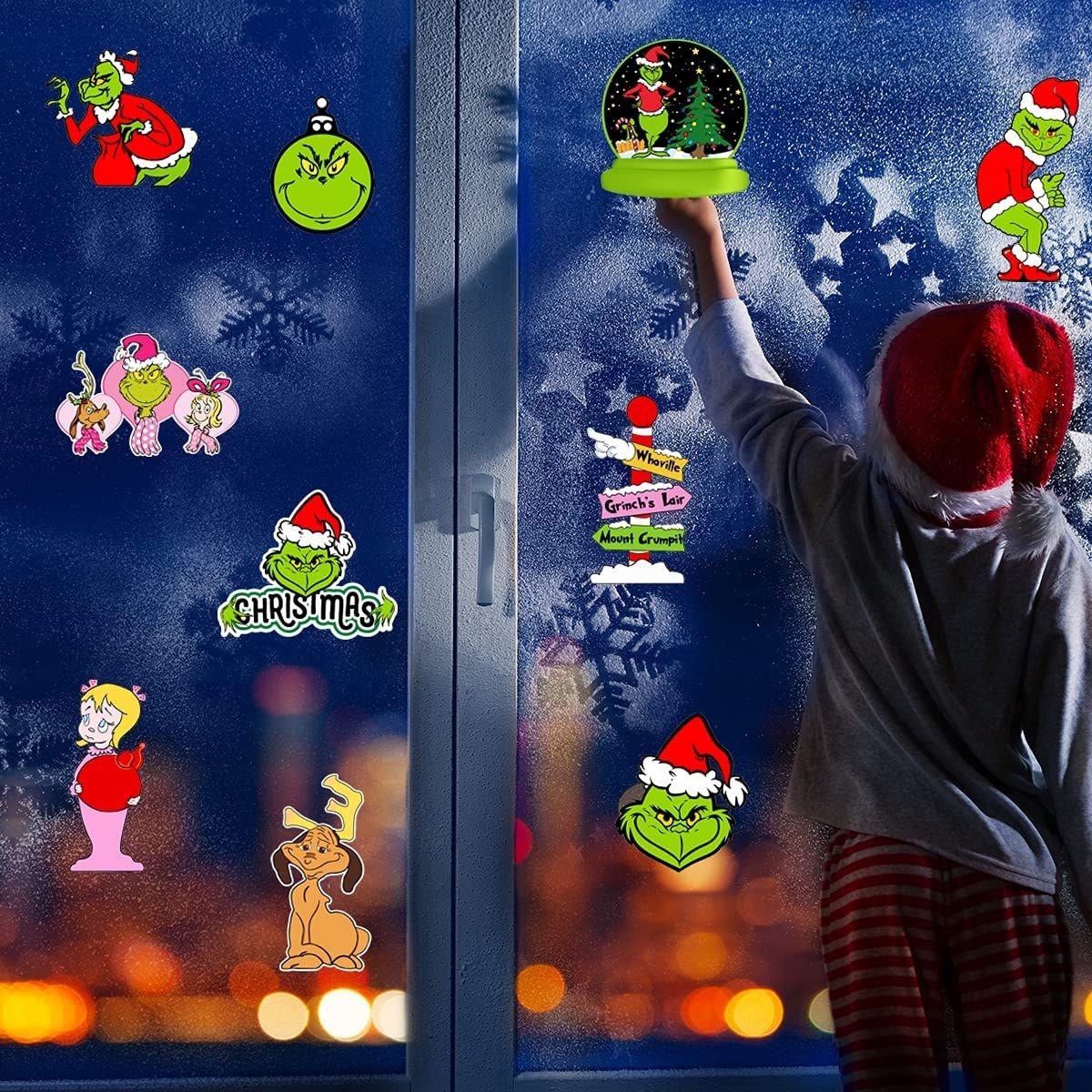 Adornos navideños Grinch