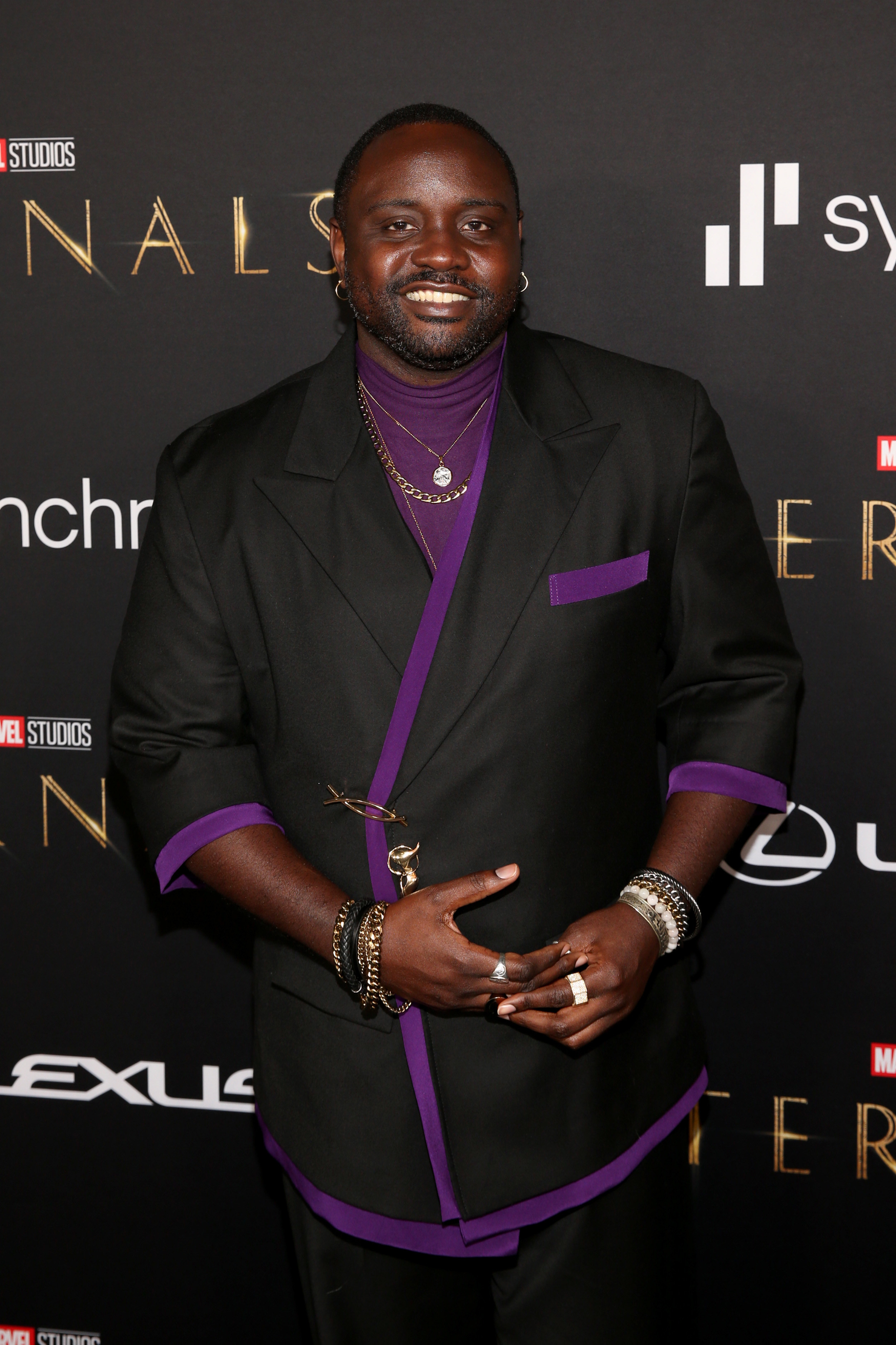 Brian Tyree Henry smiling.