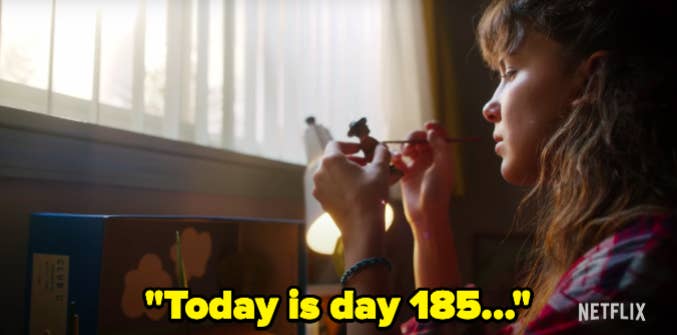 Eleven with the caption &quot;Today is day 185...&quot;