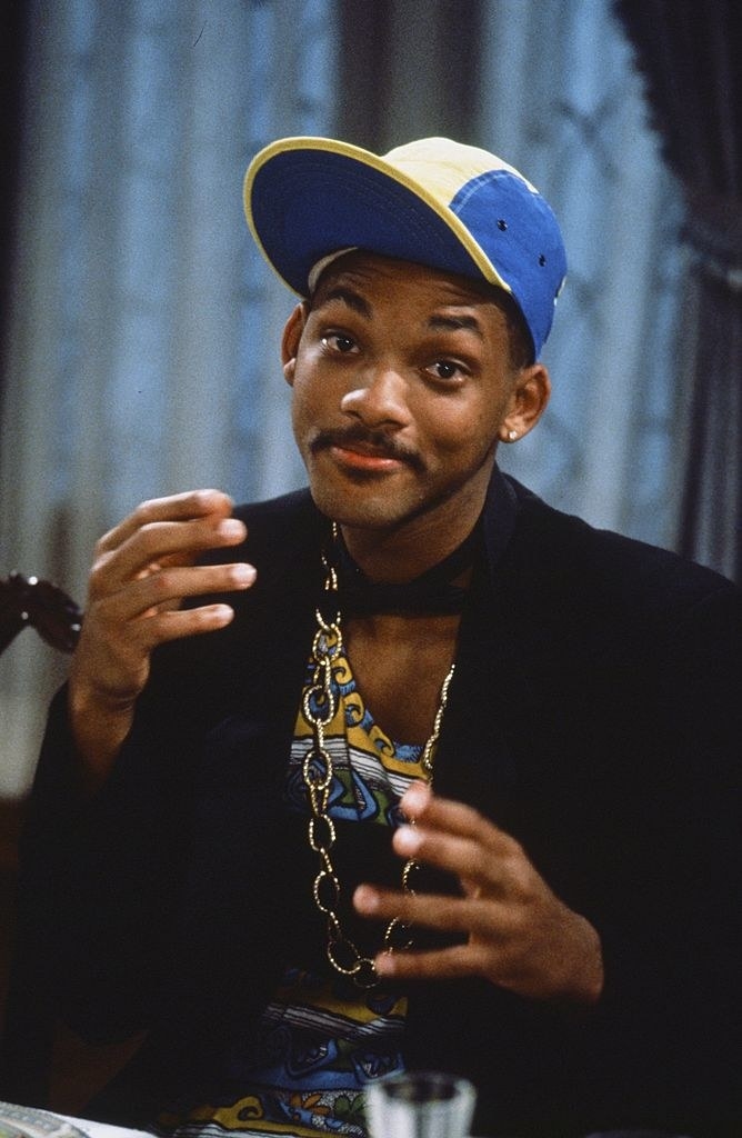 Will as the Fresh Prince