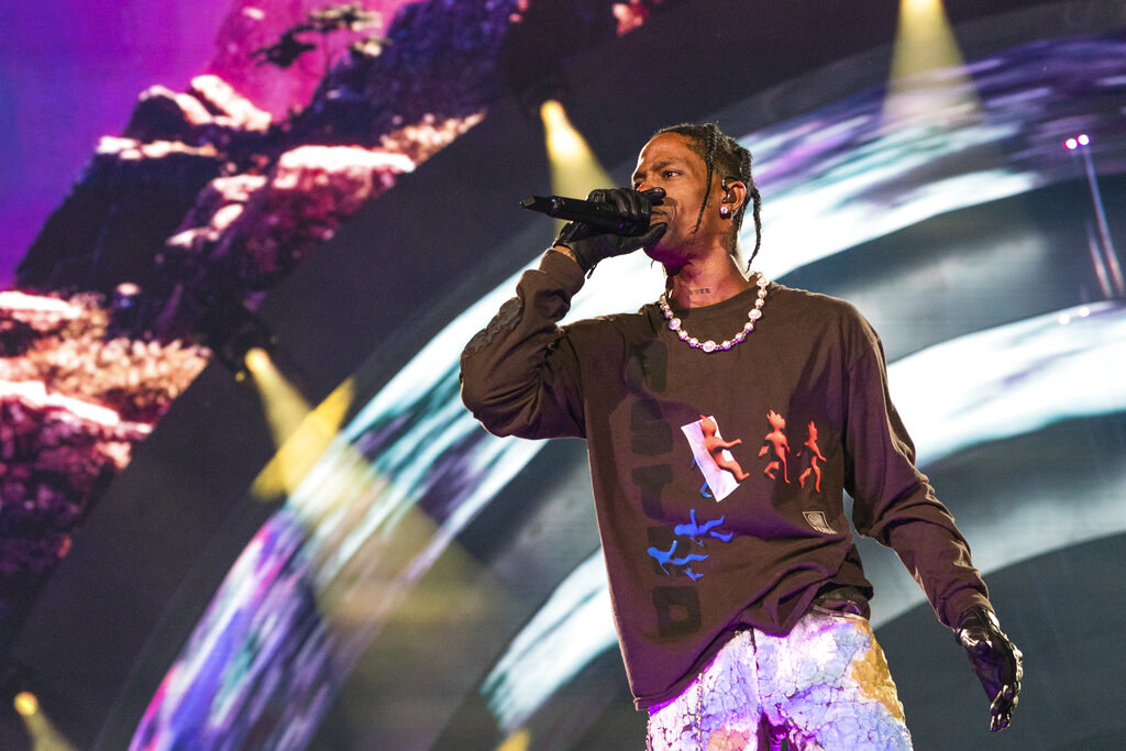 Travis Scott performs onstage