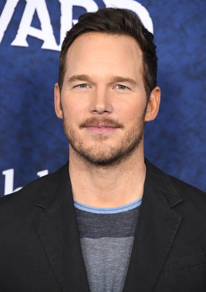 Close-up of Chris Pratt