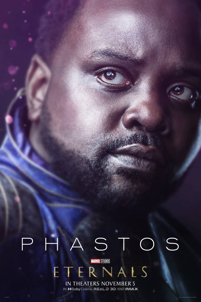 Poster of Brian Tyree Henry as Phastos