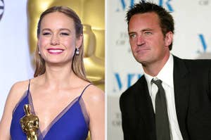 brie larson and matthew perry