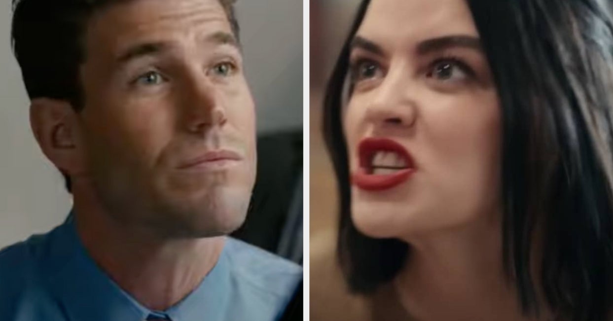 The Hating Game Trailer, Lucy Hale, And Austin Stowell