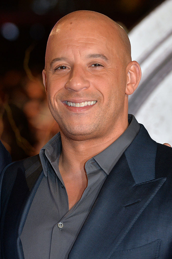 Vin Diesel attends the UK premiere of &quot;The Last Witch Hunter&quot;