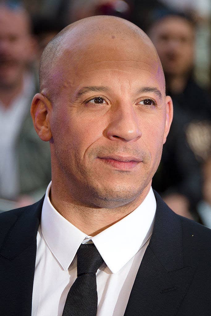 Vin Diesel arrives at the world premiere of &quot;Fast and Furious 6&quot; at the Empire cinema in Leicester Square in central London