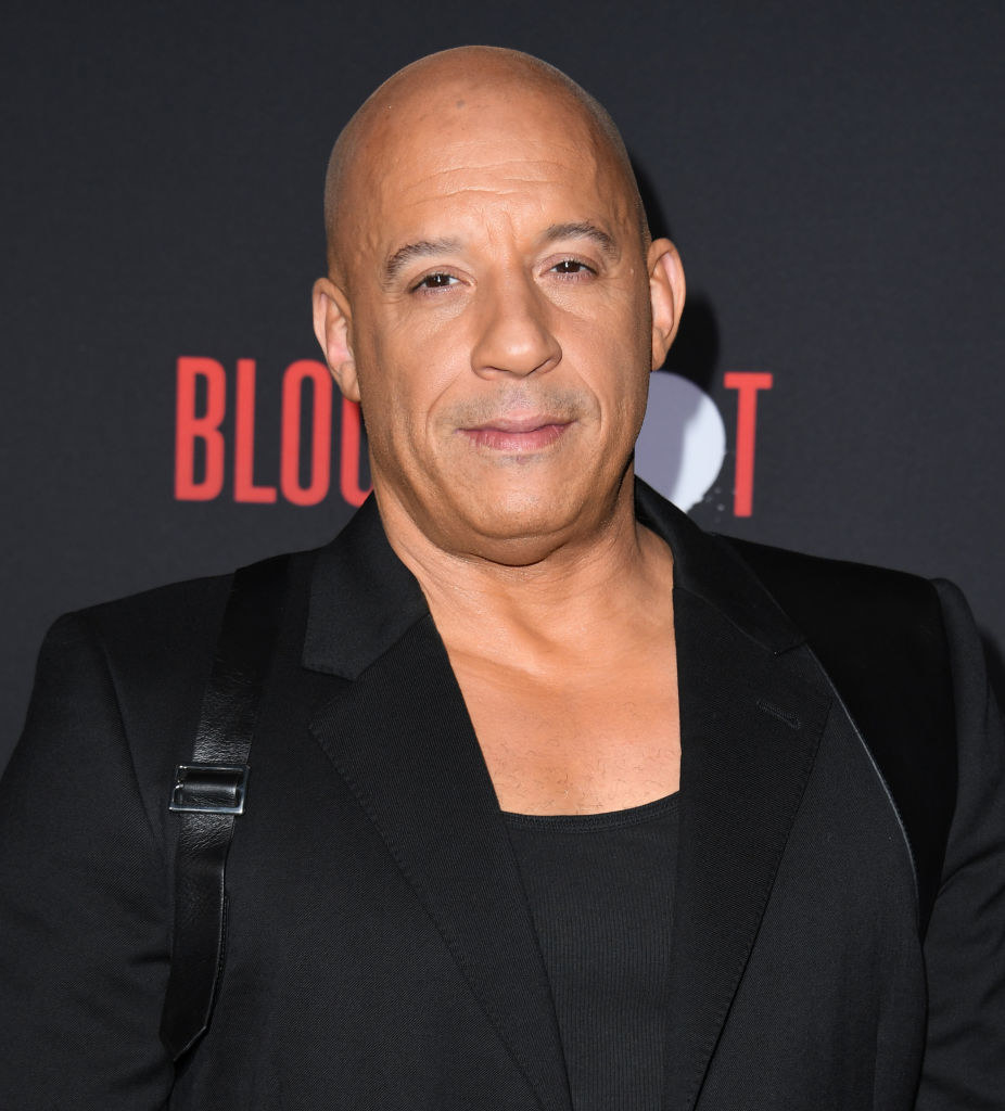 Vin Diesel attends the premiere of Sony Pictures&#x27; &quot;Bloodshot&quot;