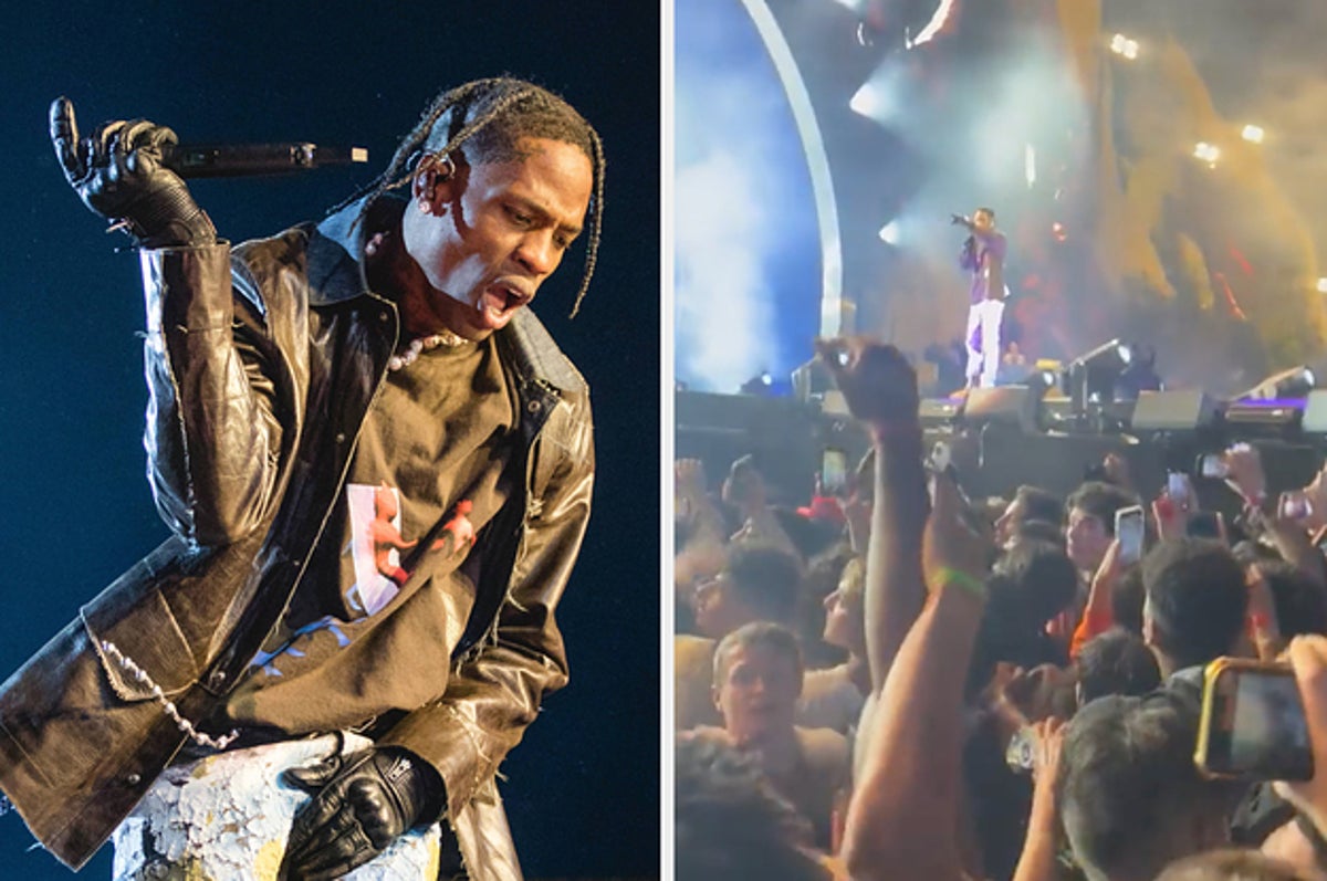 An Attorney For A Man Who Was Partially Paralyzed At A Travis Scott Show Says Th..