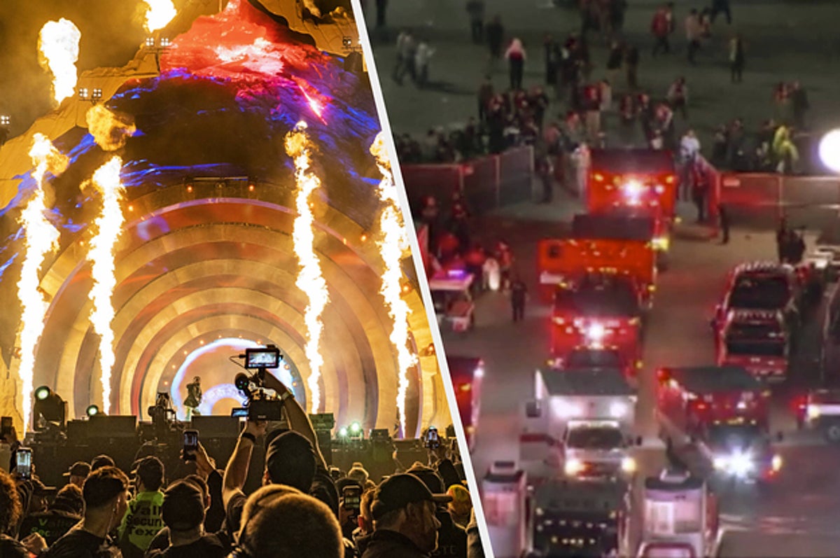 Travis Scott's Astroworld Festival Crowd Surge Kills At Least 8