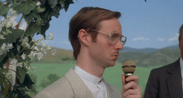 Kip from Napoleon Dynamite singing &quot;Yes, I love technology&quot;