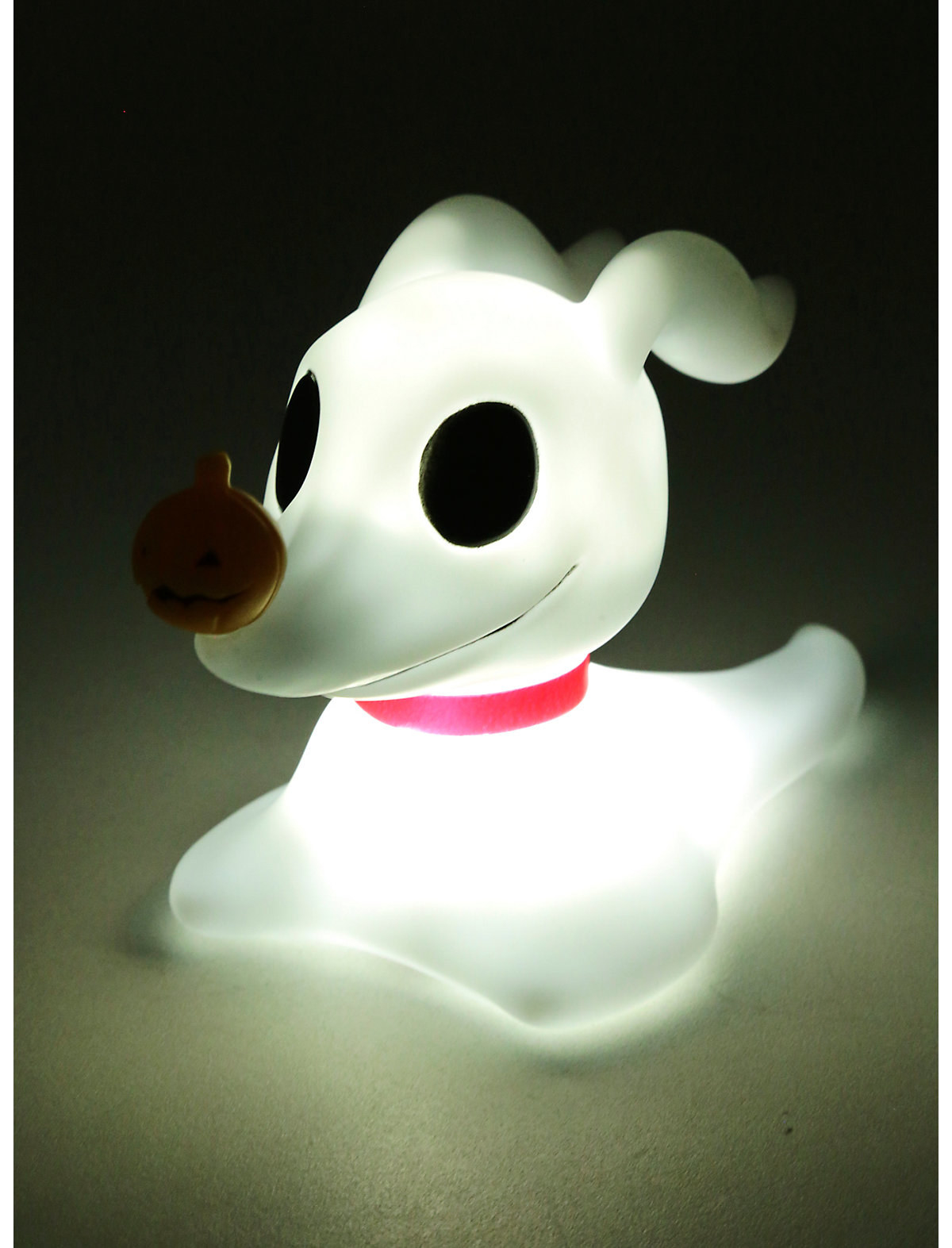 The glowing mini lamp shaped like Zero the dog