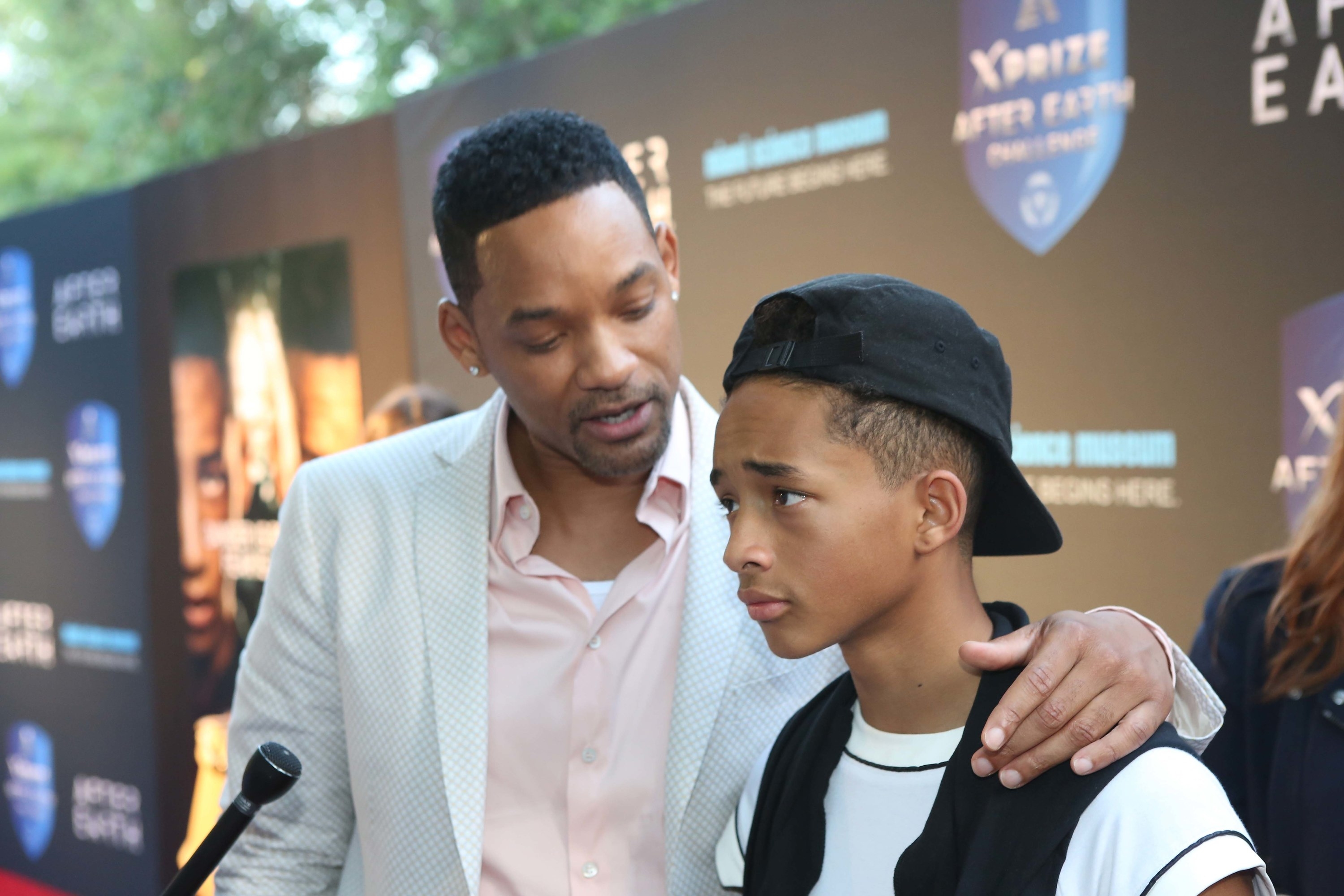 Will Smith Recalled Jaden Smith Asking To Be Legally Emancipated At 15  Years Old