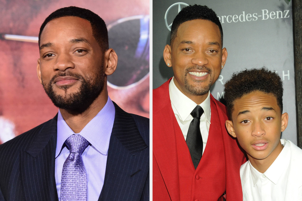 Will Smith's son Jaden looks upset as he leaves his dad's house