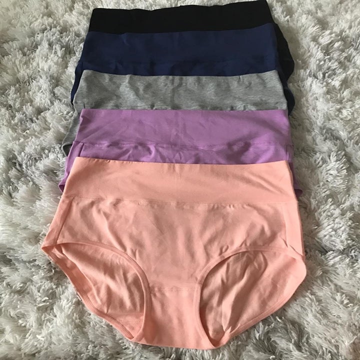 reviewer image of pack of underwear