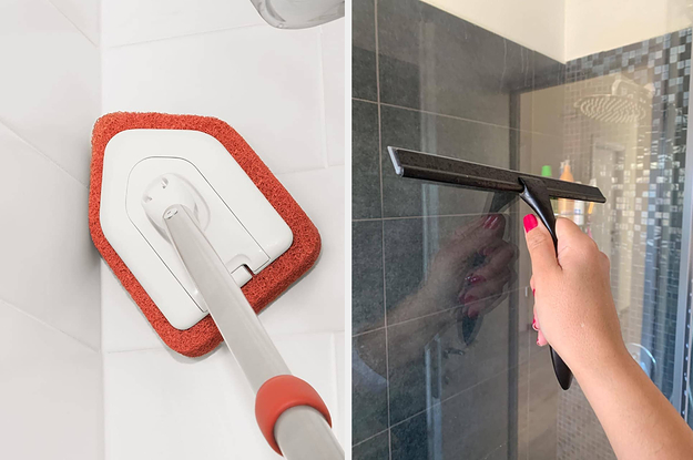 How to Clean Your Shower to Keep It Squeaky Clean - OXO Australia