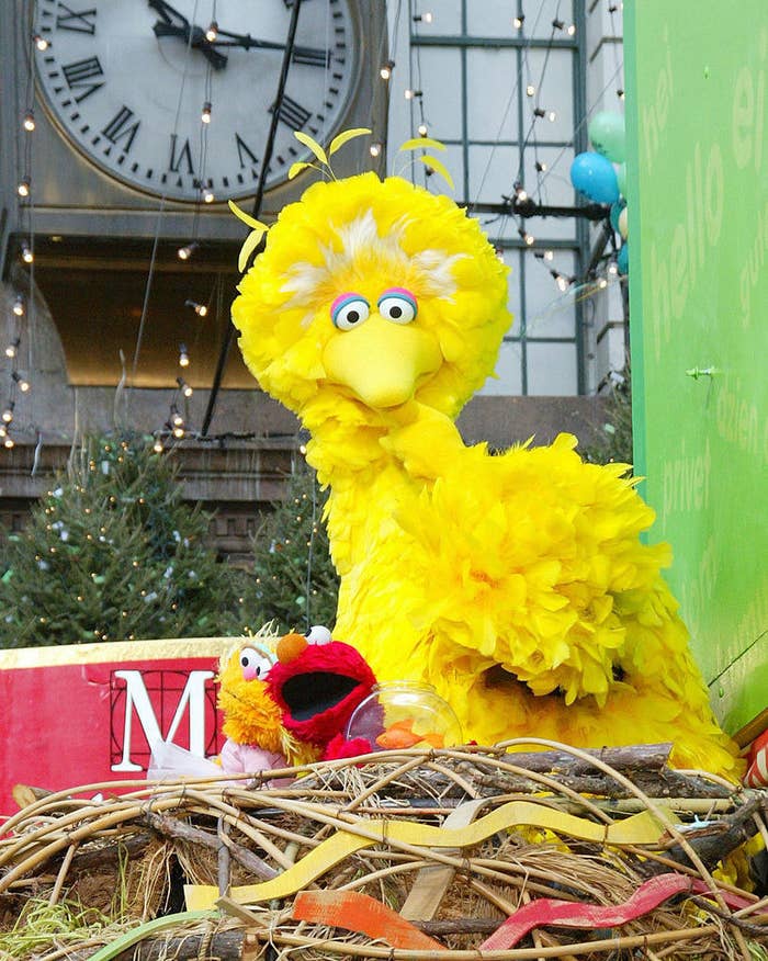 Big Bird with Elmo