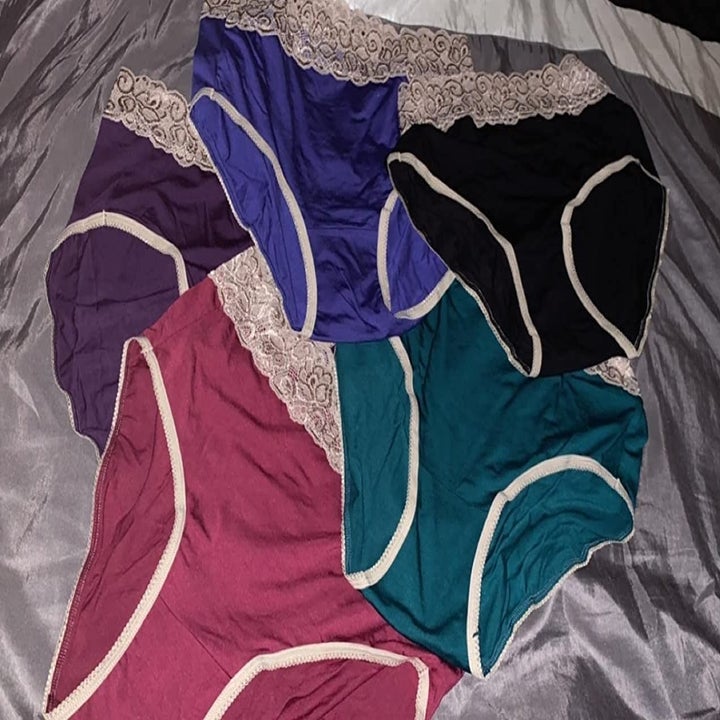 reviewer image of set of underwear