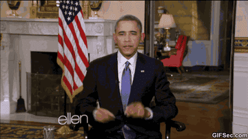 Barack Obama dancing