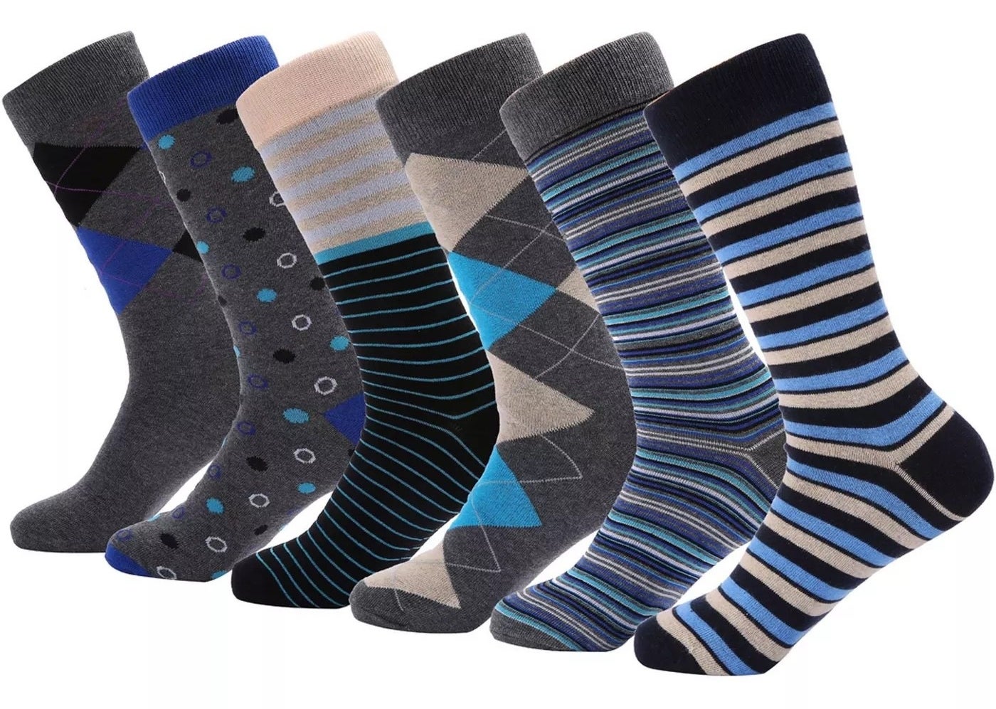 6-pack of dress socks