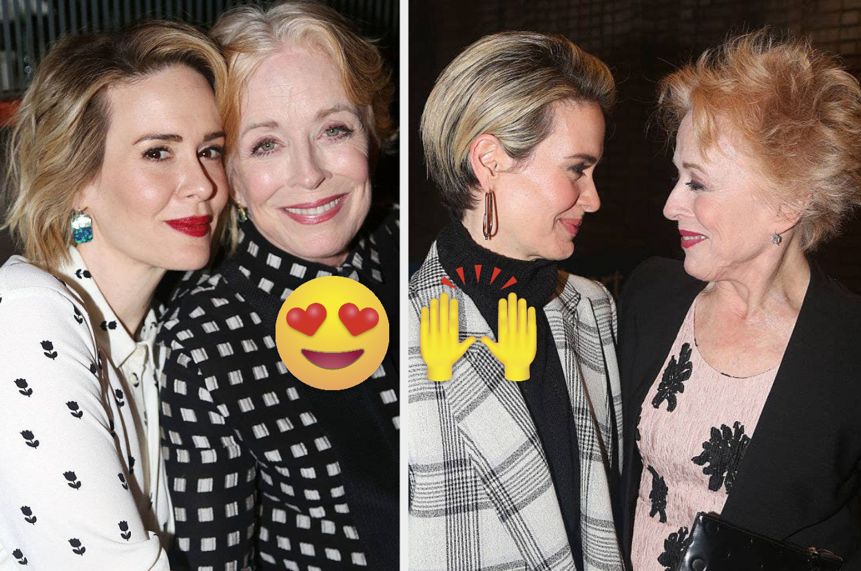 1250px x 830px - Obsessed With Sarah Paulson And Holland Taylor's Relationship